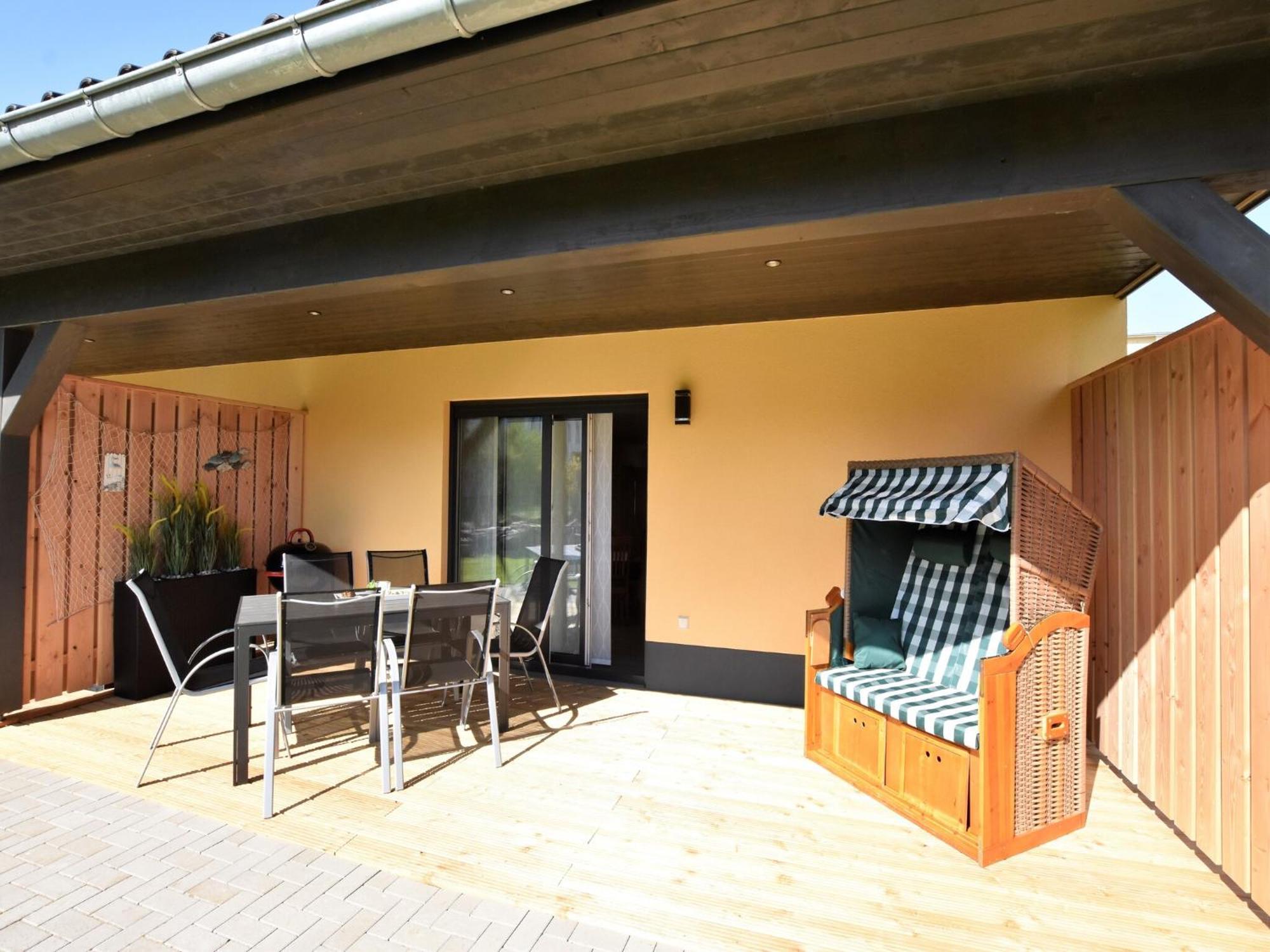 Cozy Apartment In Barnekow With Private Terrace Экстерьер фото