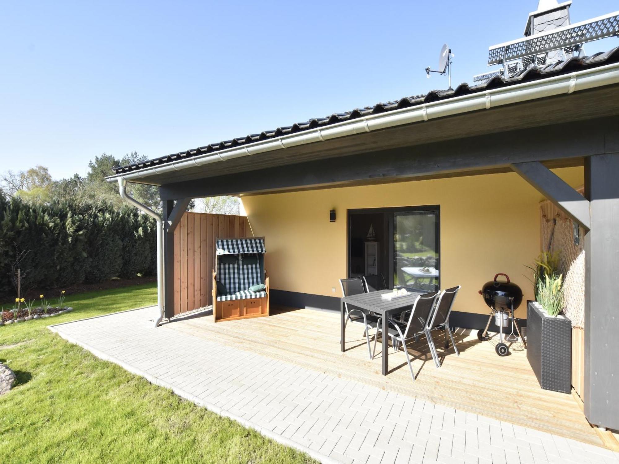 Cozy Apartment In Barnekow With Private Terrace Экстерьер фото